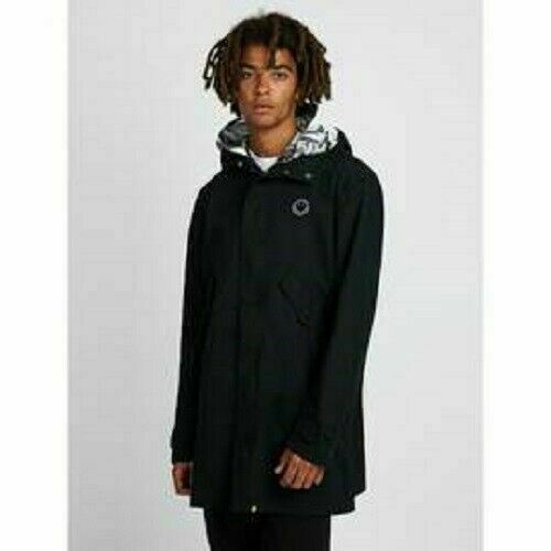pretty green smiley parka